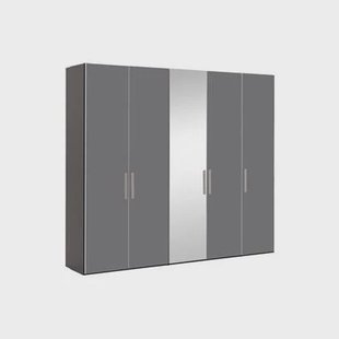 Goossens Kledingkast Easy Storage in hoogwaardig meubelplaat