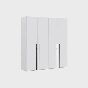 Goossens Kledingkast Easy Storage in hoogwaardig meubelplaat Goossens Kledingkast Easy Storage in hoogwaardig meubelplaat