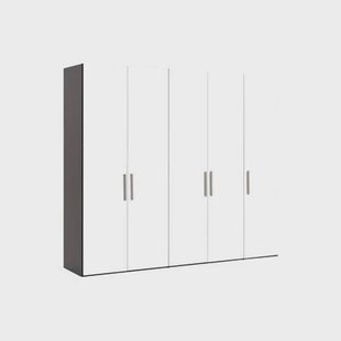 Goossens Kledingkast Easy Storage in hoogwaardig meubelplaat