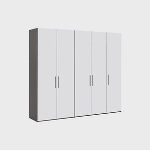 Goossens Kledingkast Easy Storage in hoogwaardig meubelplaat