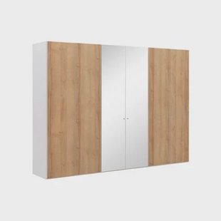 Goossens Kledingkast Easy Storage in hoogwaardig meubelplaat