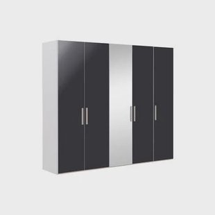 Goossens Kledingkast Easy Storage in hoogwaardig meubelplaat