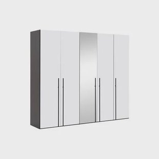 Goossens Kledingkast Easy Storage in hoogwaardig meubelplaat