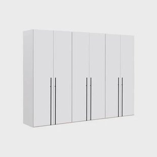 Goossens Kledingkast Easy Storage in hoogwaardig meubelplaat