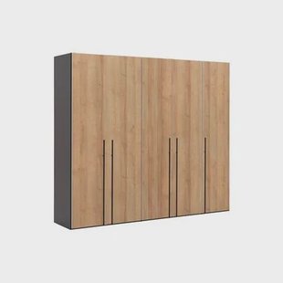 Goossens Kledingkast Easy Storage in hoogwaardig meubelplaat