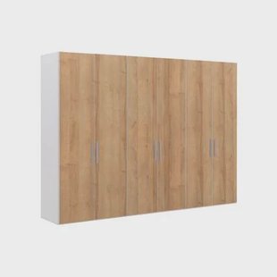 Goossens Kledingkast Easy Storage in hoogwaardig meubelplaat