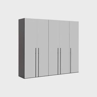 Goossens Kledingkast Easy Storage in hoogwaardig meubelplaat Goossens Kledingkast Easy Storage in hoogwaardig meubelplaat