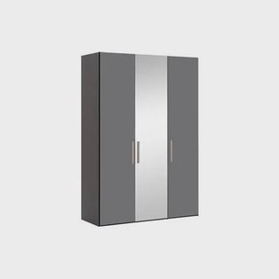 Goossens Kledingkast Easy Storage in hoogwaardig meubelplaat