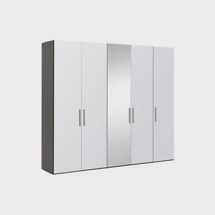 Goossens Kledingkast Easy Storage in hoogwaardig meubelplaat