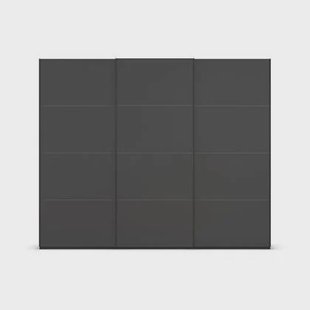 Goossens Kledingkast Finca in hoogwaardig meubelplaat