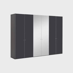 Goossens Kledingkast Easy Storage in hoogwaardig meubelplaat