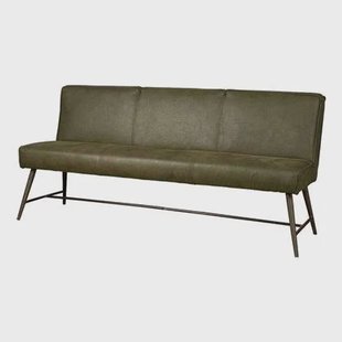 Anli-Style Tower living Belmonte bench 185 - fabric cherokee 13 green