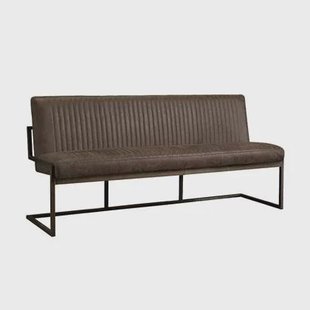 Anli-Style Tower living Ferro bench 185 - Savannah dark brown 1078-03