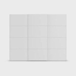 Goossens Kledingkast Finca in hoogwaardig meubelplaat