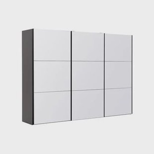 Goossens Kledingkast Easy storage in hoogwaardig meubelplaat