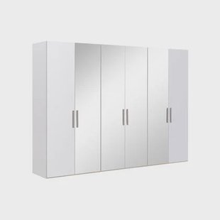 Goossens Kledingkast Easy Storage in hoogwaardig meubelplaat