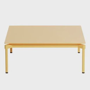Petite Friture Fromme salontafel 70x70 Saffron