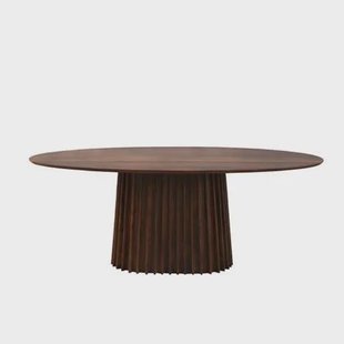 Eettafel Madrid ovaal 200cm Eettafel Madrid ovaal 200cm