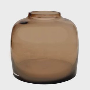 Vase The World - Bartica S taupe vaas Ø21 x H19 cm