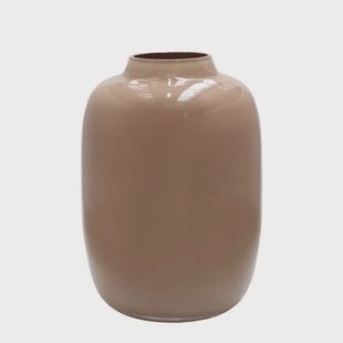 Vase The World - Artic S sand Ø21 x H29 cm