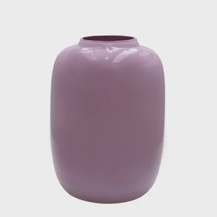 Vase The World - Artic S light pink Ø21 x H29 cm