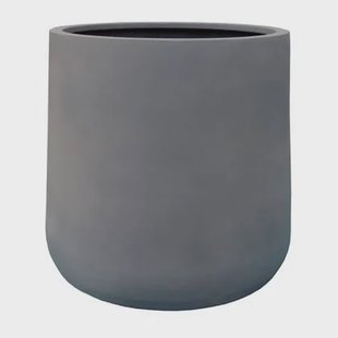 Vase The World Portland grey Ø55 x H50cm