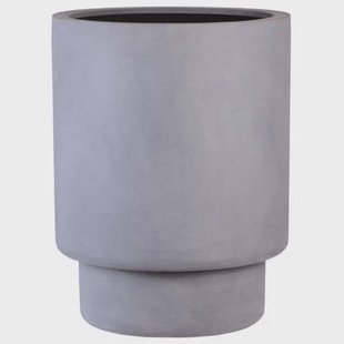 Vase The World Almstok big grey Ø50 x H65 cm Vase The World Almstok big grey Ø50 x H65 cm