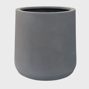 Vase The World Portland grey Ø42 x H40cm