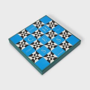 Printworks Gelakt Schaakbord - Poseidon
