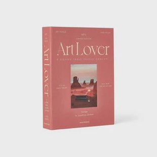 Printworks Art Lover Boek Puzzel - Lounge - 1000 stukjes