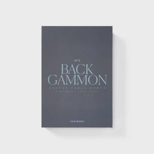Printworks Classic - Backgammon