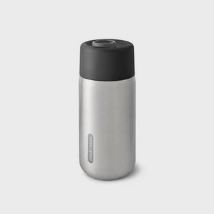 Black Blum RVS Thermosbeker - 340ml - Zwart Black+Blum RVS Thermosbeker - 340ml - Zwart