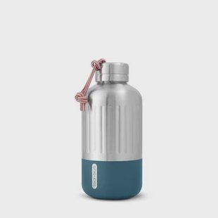 Black Blum Explorer Thermosfles - 650ml - Blauw Black+Blum Explorer Thermosfles - 650ml - Blauw