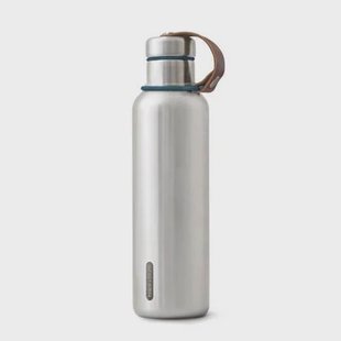 Black Blum RVS Thermosfles - 750ml - Blauw Black+Blum RVS Thermosfles - 750ml - Blauw
