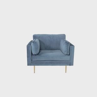 Svea - Sino fauteuil - blauw