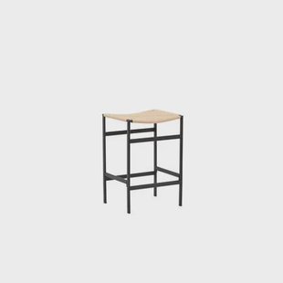 Svea - Polsty barkruk 63 cm - rattan - naturel