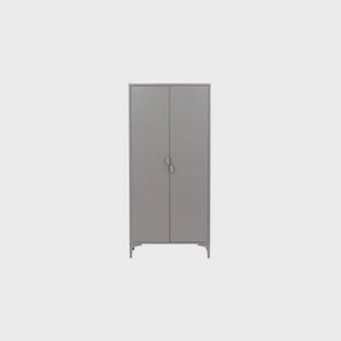 Svea - Salvo kledingkast - 85 x 183 cm - lichtgrijs Svea - Salvo kledingkast - 85 x 183 cm - lichtgrijs