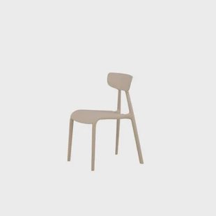 Svea - Holsman eetkamerstoel - naturel