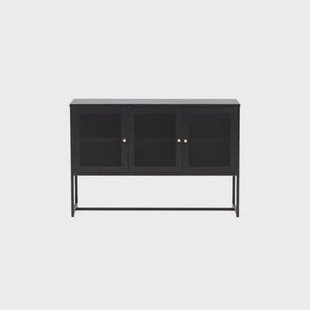 Svea - Pavlo dressoir - 120 cm - zwart Svea - Pavlo dressoir - 120 cm - zwart