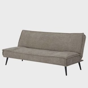 Giga Meubel - Slaapbank Taupe 180cm - Metaal & Stof - Bank Mali