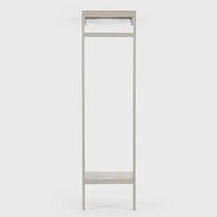 Giga Meubel - Kapstok Beige Metaal - 50x40x185cm - Manoué