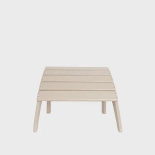 Sissy-Boy Lichtbruine fanback chair voetenbankje