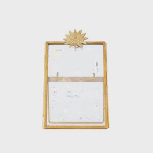 Sissy-Boy Goudkleurige fotolijst met zon