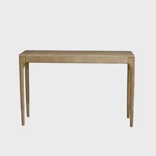 Giga Meubel - Sidetable Naturel Mangohout - 120x35x76cm - Kelsa