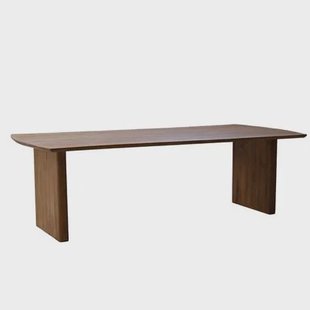 Giga Meubel - Eettafel Naturel 250cm - Rechthoek - Mangohout - Tomeo Giga Meubel - Eettafel Naturel 250cm - Rechthoek - Mangohout - Tomeo