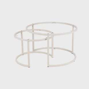 Salontafel frames Chicago ivoor