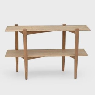 DÉJA Living - Sidetable Travertin 120cm - Naturel - Aline