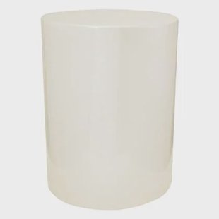 vtwonen Bijzettafel - Rond - Parelmoer Meubel - Metaal - 35x45cm vtwonen Bijzettafel - Rond - Parelmoer Meubel - Metaal - 35x45cm
