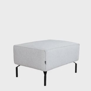 Bronx71 Hocker Kansas ribstof off white Bronx71 Hocker Kansas ribstof off white