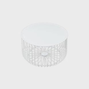 Bronx71 Salontafel Senna metaal wit